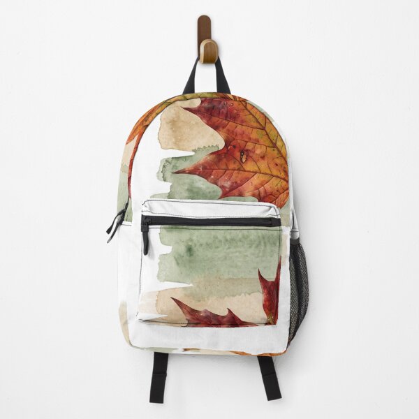 Item preview, Watercolor Maple Leaf Fall Autumn Nature Seasonal Design designed and sold by favoprintaart.
