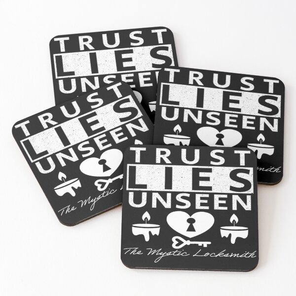 Item preview, The Mystic Locksmith - TRUST LIES UNSEEN designed and sold by jjcrane1966 Digital Art & Designs.