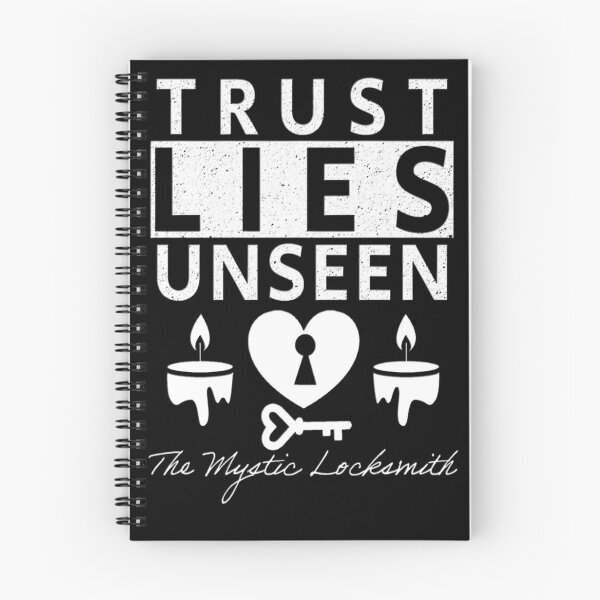 Item preview, The Mystic Locksmith - TRUST LIES UNSEEN designed and sold by jjcrane1966 Digital Art & Designs.