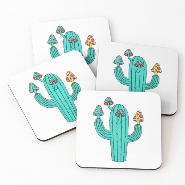 Item preview, Desert Psychedelic Cactus Shrooms Gift Idea designed and sold by KittyRobersonq.