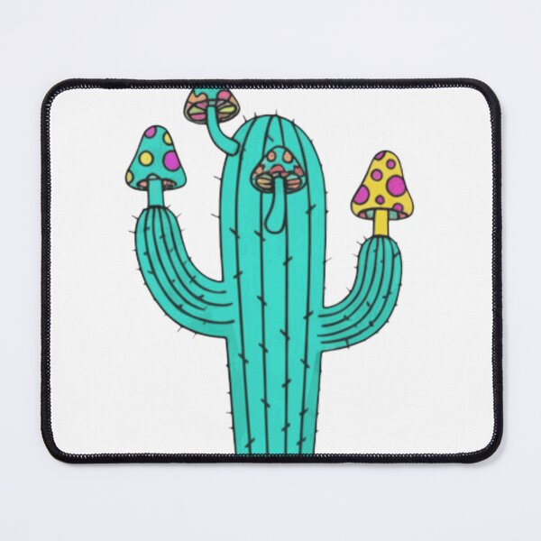Item preview, Desert Psychedelic Cactus Shrooms Gift Idea designed and sold by KittyRobersonq.