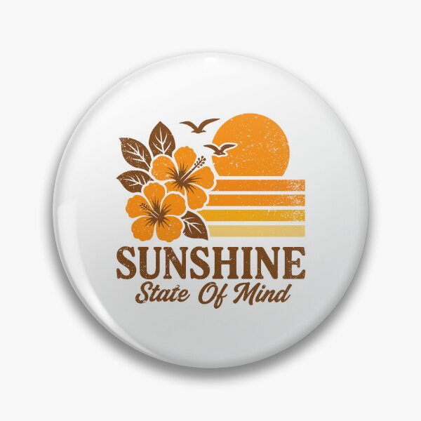 Item preview, Sunshine State Of Mind - Tropical Hawaiian Hibiscus Flower and Sunset Beach  designed and sold by gunaone-design.