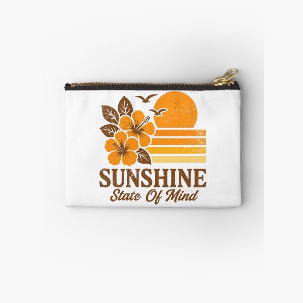 Item preview, Sunshine State Of Mind - Tropical Hawaiian Hibiscus Flower and Sunset Beach  designed and sold by gunaone-design.