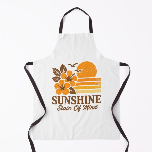 Item preview, Sunshine State Of Mind - Tropical Hawaiian Hibiscus Flower and Sunset Beach  designed and sold by gunaone-design.