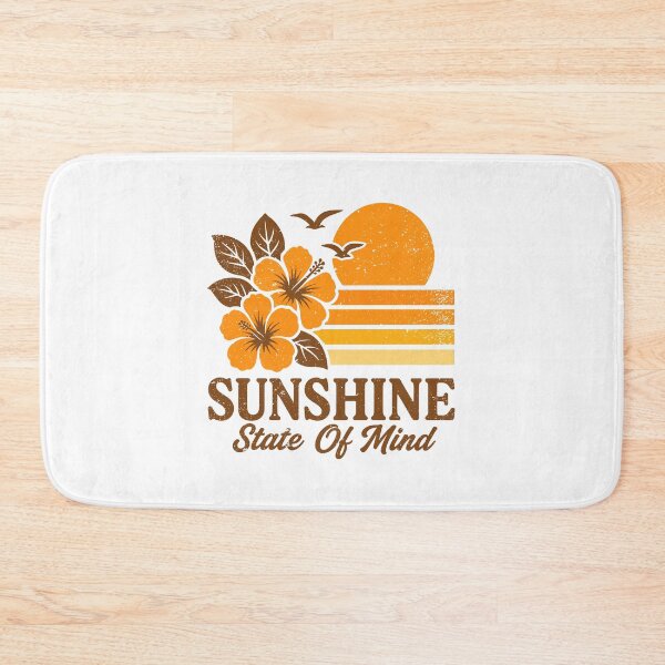 Item preview, Sunshine State Of Mind - Tropical Hawaiian Hibiscus Flower and Sunset Beach  designed and sold by gunaone-design.