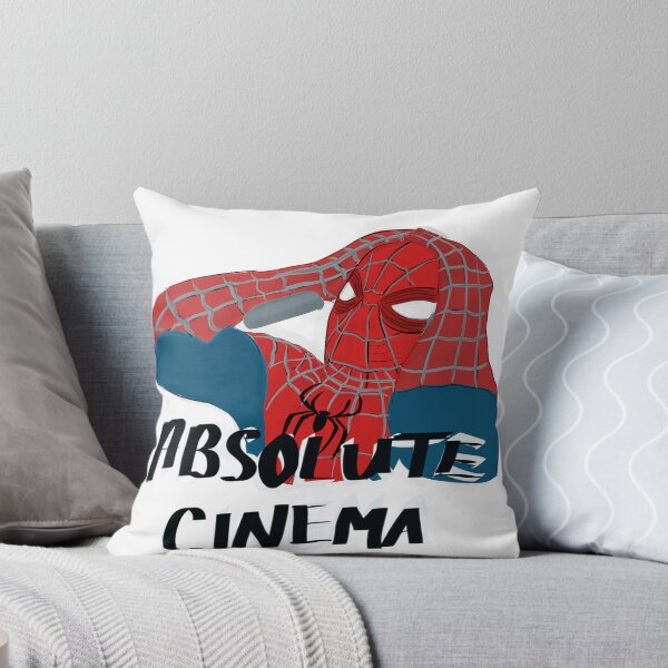 Item preview, ‘ABSOLUTE CINEMA’ Spider-Man designed and sold by Studio_UnofficialMaybe.