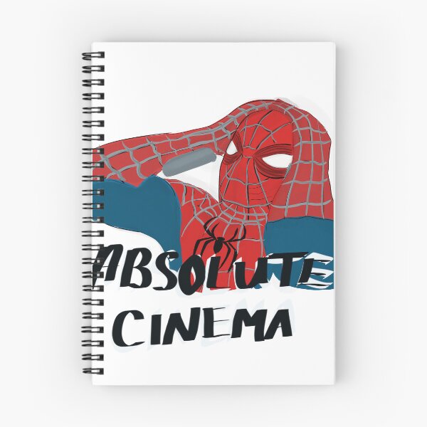 Item preview, ‘ABSOLUTE CINEMA’ Spider-Man designed and sold by Studio_UnofficialMaybe.