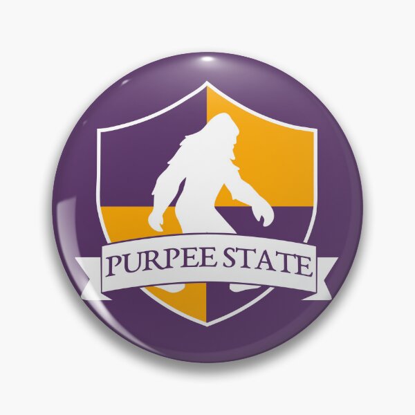 Item preview, Purpee State University - Bigfoot Edition designed and sold by Zorbel.
