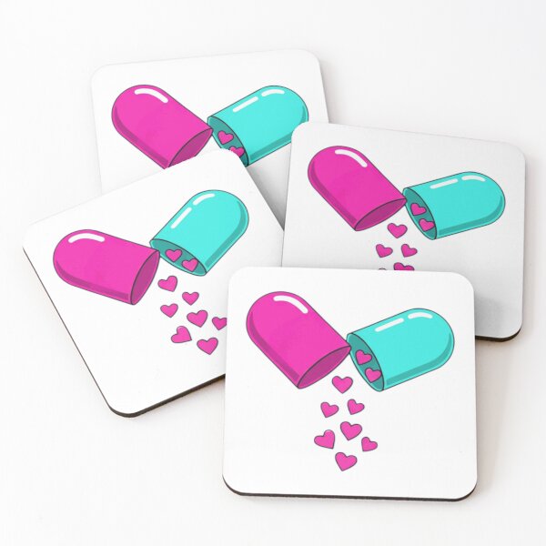 Item preview, Heart Pill Fantasy Burst Gift Idea designed and sold by KittyRobersonq.