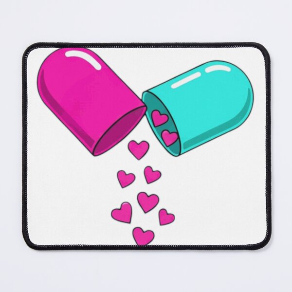 Item preview, Heart Pill Fantasy Burst Gift Idea designed and sold by KittyRobersonq.