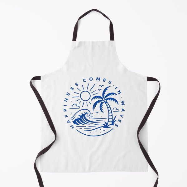 Item preview, Happiness Comes in Waves designed and sold by gunaone-design.