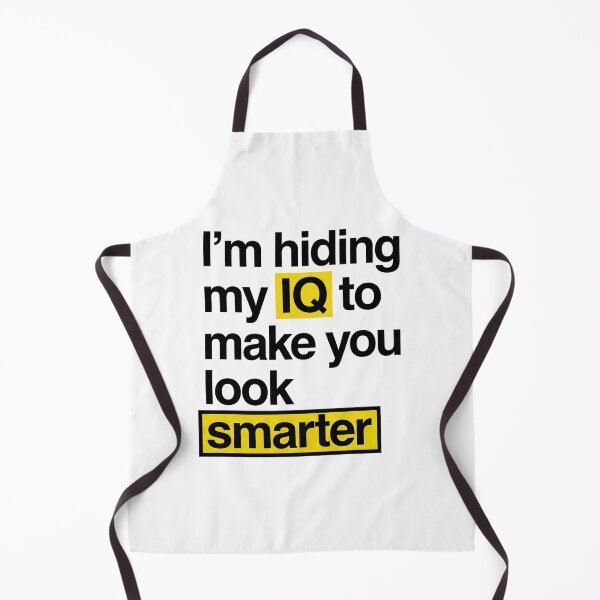 Item preview, I'm Hiding My IQ To Make you Look Smarter designed and sold by CornershopTee.