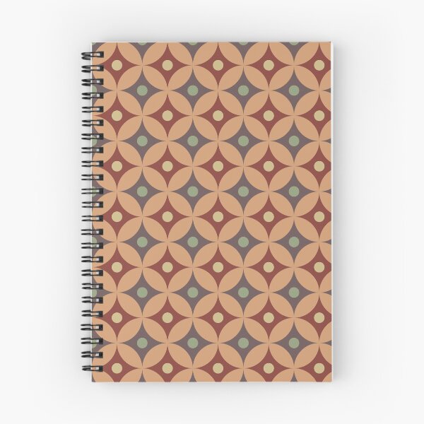 Item preview, Retro Geometric Circle Lattice Pattern designed and sold by The Design KAD.