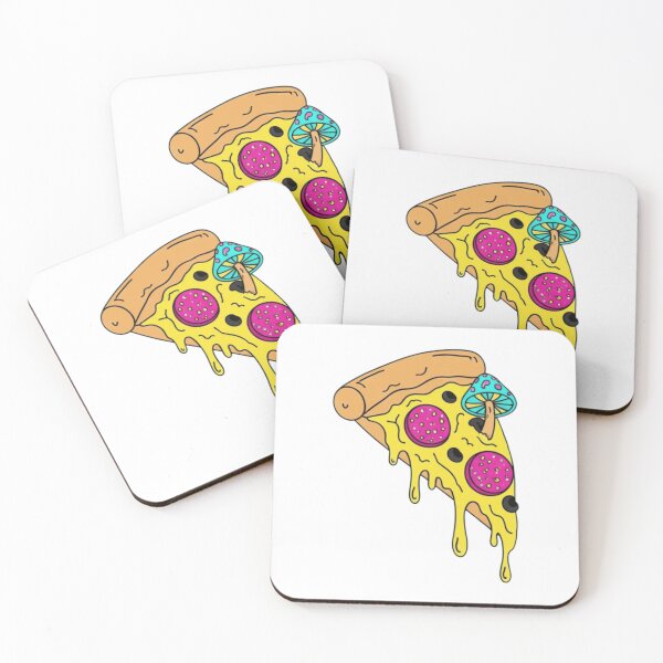 Item preview, Mushroom Pizza Dream Slice Gift Idea designed and sold by KittyRobersonq.
