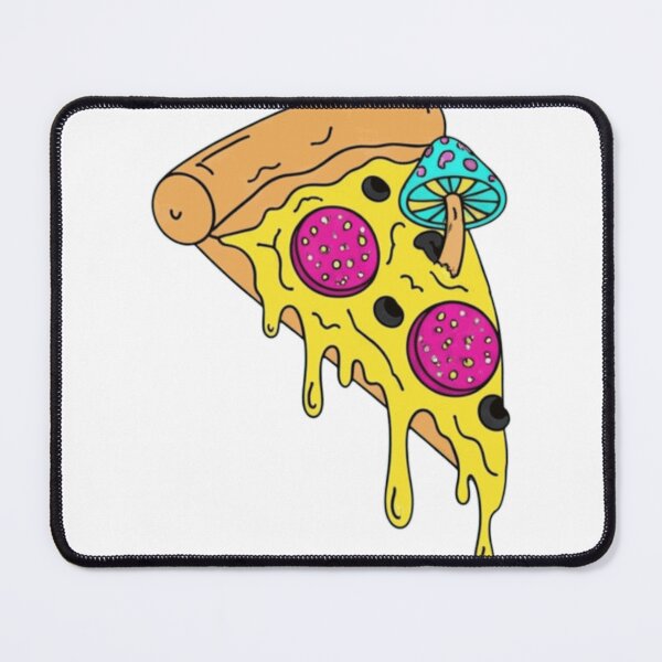 Item preview, Mushroom Pizza Dream Slice Gift Idea designed and sold by KittyRobersonq.