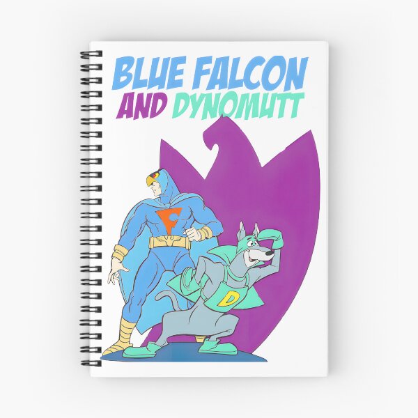 Artikelvorschau, Blue Falcon und Dynomutt Classic T-Shirtpng entworfen und verkauft von rramirez52.
