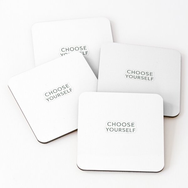 Item preview, Choose Yourself Sticker | Self Love & Self Worth Quote | Minimalist Feminine Affirmation designed and sold by PawsAndpetalstudio.
