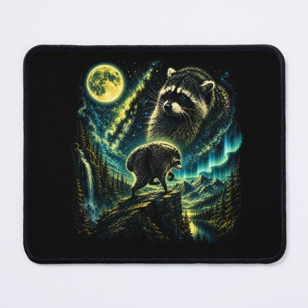 Item preview, Jimothy The Raccoon Retro Graphic designed and sold by FreddieMorgans.
