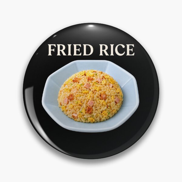 Item preview, Fried Rice Japanese Yakimeshi Illustration designed and sold by SATOSHI-JAPAN.