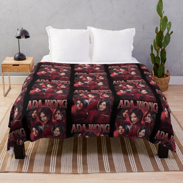 Item preview, Ada Wong Resident Evil Bootleg designed and sold by HicksByHenry.