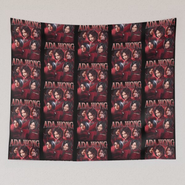 Item preview, Ada Wong Resident Evil Bootleg designed and sold by HicksByHenry.