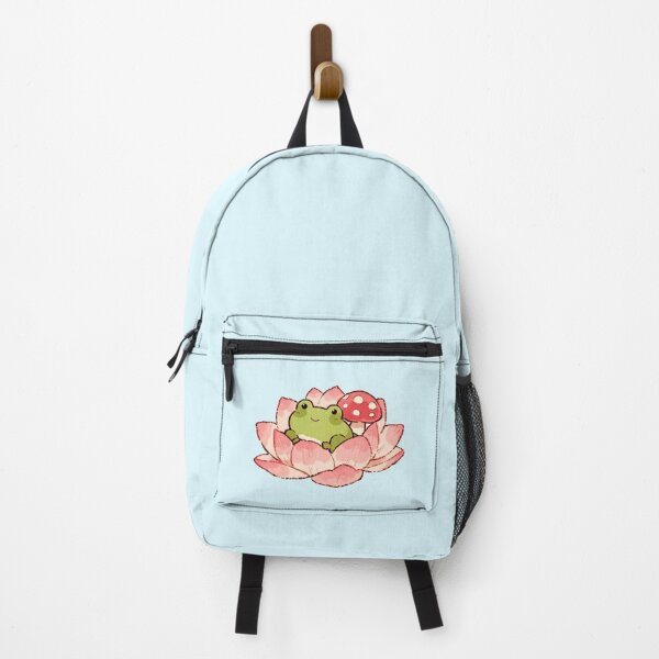 Item preview, Frog Nestled In Pink Lotus designed and sold by jianina-alondra.
