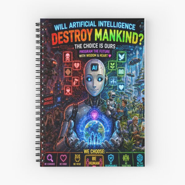 Item preview, Artificial Intelligence designed and sold by DazzleKitty.