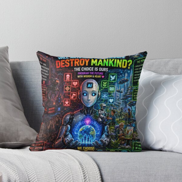 Item preview, Artificial Intelligence designed and sold by DazzleKitty.
