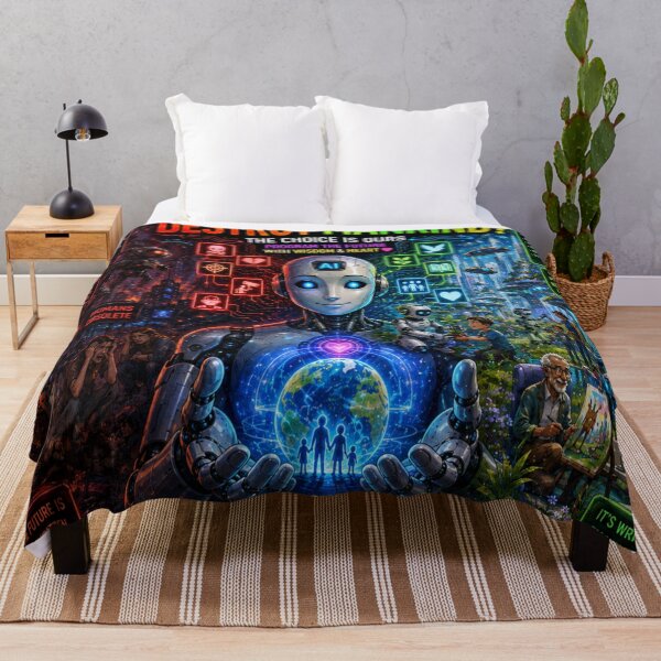 Item preview, Artificial Intelligence designed and sold by DazzleKitty.