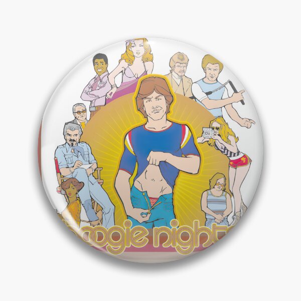 Item preview, Boogie Nights Classic Tshirtpng designed and sold by rramirez52.