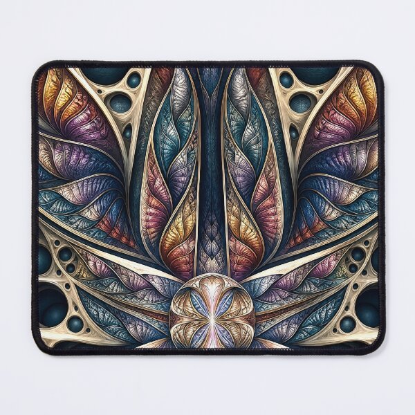 Item preview, Colorful Fractal with Bonelike Architecture designed and sold by Frackxion.