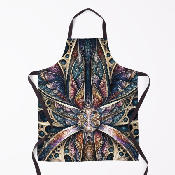 Item preview, Colorful Fractal with Bonelike Architecture designed and sold by Frackxion.