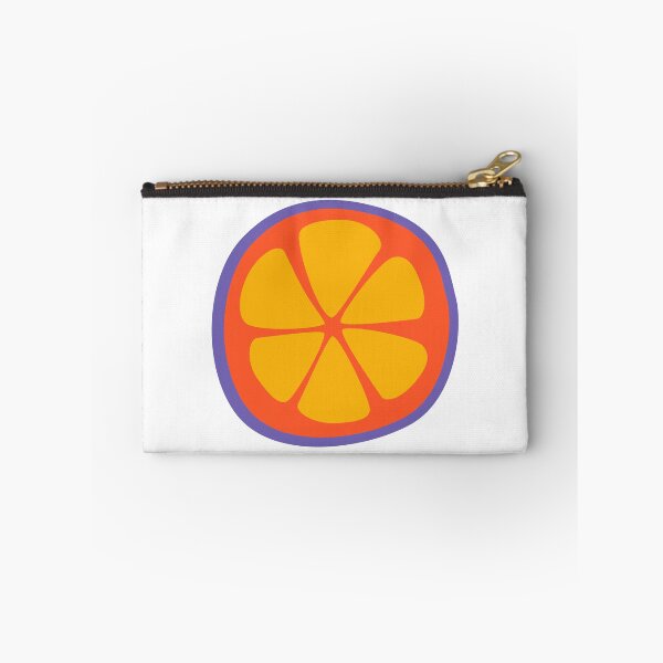 Item preview, Retro Psychedelic Orange Slice Graphic designed and sold by Vision Crafted.
