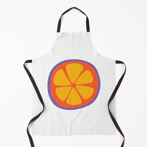 Item preview, Retro Psychedelic Orange Slice Graphic designed and sold by Vision Crafted.