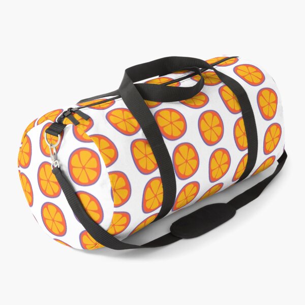 Item preview, Retro Psychedelic Orange Slice Graphic designed and sold by Vision Crafted.