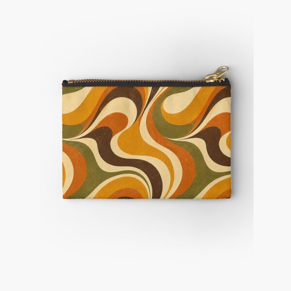 Item preview, Retro Wave Flow 70s Seamless Pattern designed and sold by Golden Era Studio.