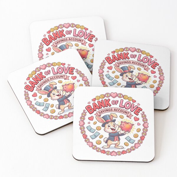Item preview, Bank Of Love Savings Account designed and sold by CornershopTee.