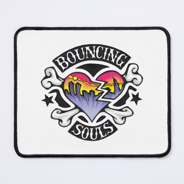 Item preview, Bouncing Souls Heart Cityscape Design designed and sold by rramirez52.