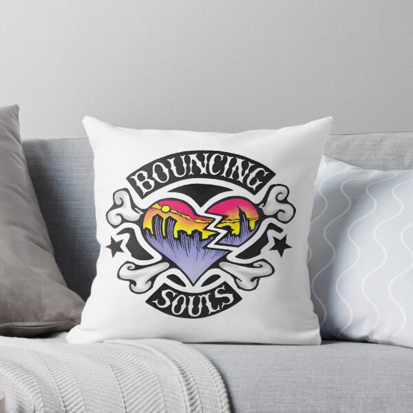 Item preview, Bouncing Souls Heart Cityscape Design designed and sold by rramirez52.