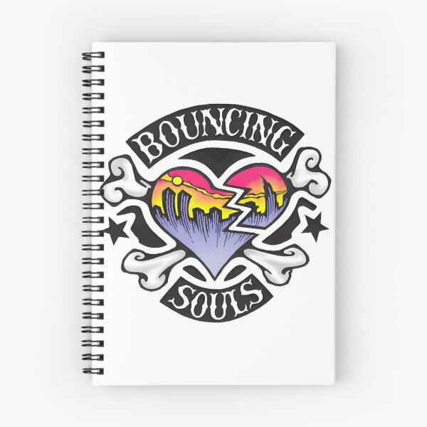 Item preview, Bouncing Souls Heart Cityscape Design designed and sold by rramirez52.