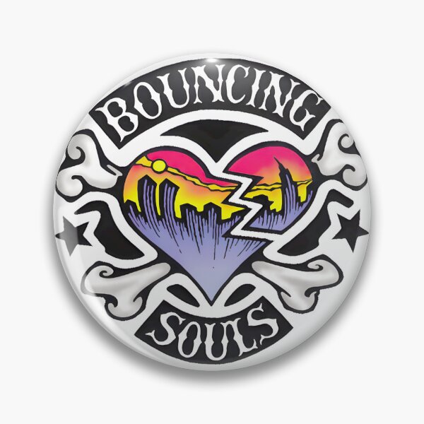 Item preview, Bouncing Souls Heart Cityscape Design designed and sold by rramirez52.