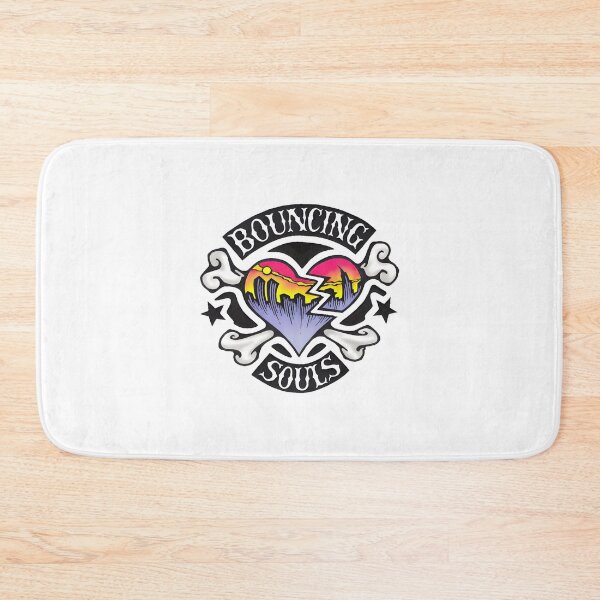 Item preview, Bouncing Souls Heart Cityscape Design designed and sold by rramirez52.