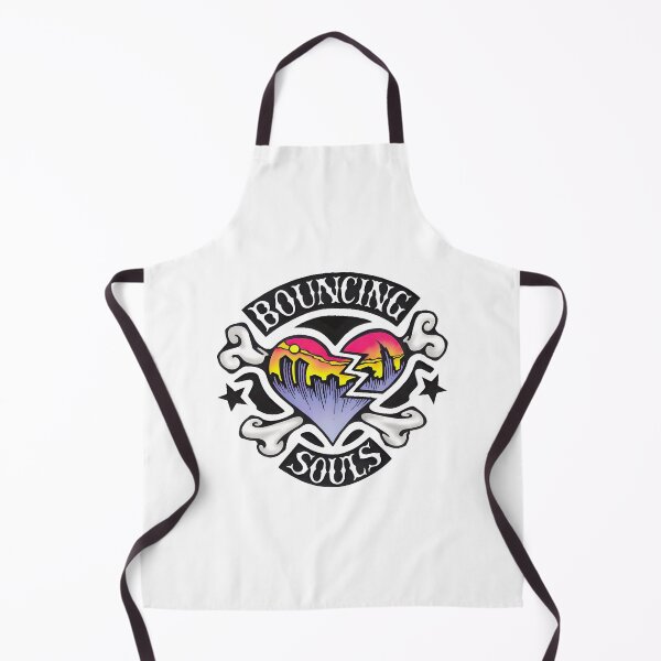 Item preview, Bouncing Souls Heart Cityscape Design designed and sold by rramirez52.