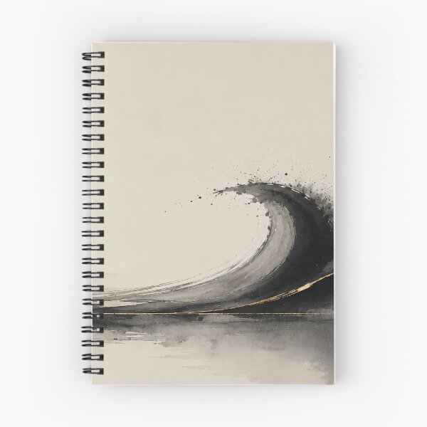 Item preview, Golden Sun Over Abstract Wave  designed and sold by Abstract Miracles.