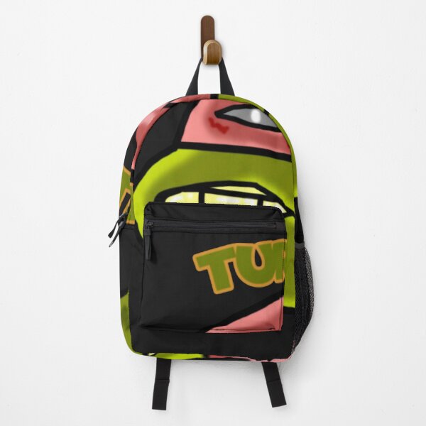 Item preview, Angry Red Mask Turtle Cartoon designed and sold by CrewSacan.