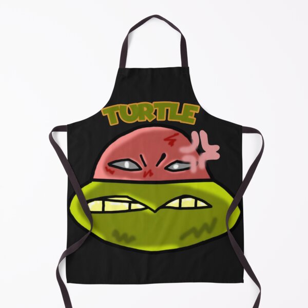 Item preview, Angry Red Mask Turtle Cartoon designed and sold by CrewSacan.