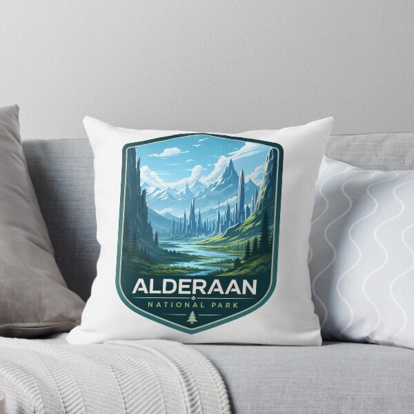 Item preview, Alderaan National Park  designed and sold by FrontierCosmic.