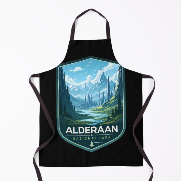 Item preview, Alderaan National Park designed and sold by FrontierCosmic.