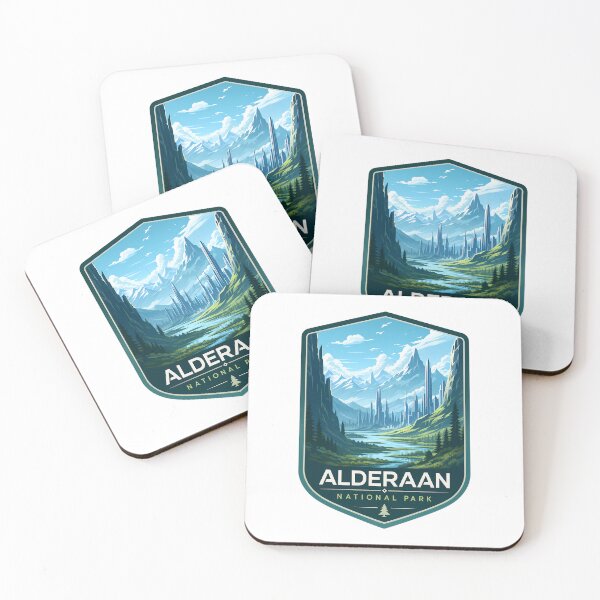 Item preview, Alderaan National Park  designed and sold by FrontierCosmic.
