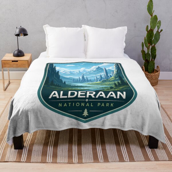Item preview, Alderaan National Park designed and sold by FrontierCosmic.